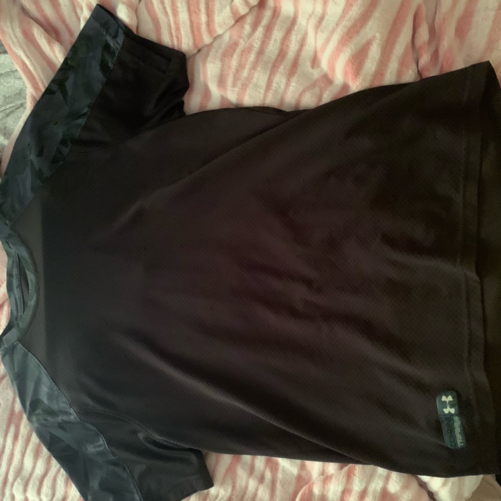 Workout tee from the under armor combine col.